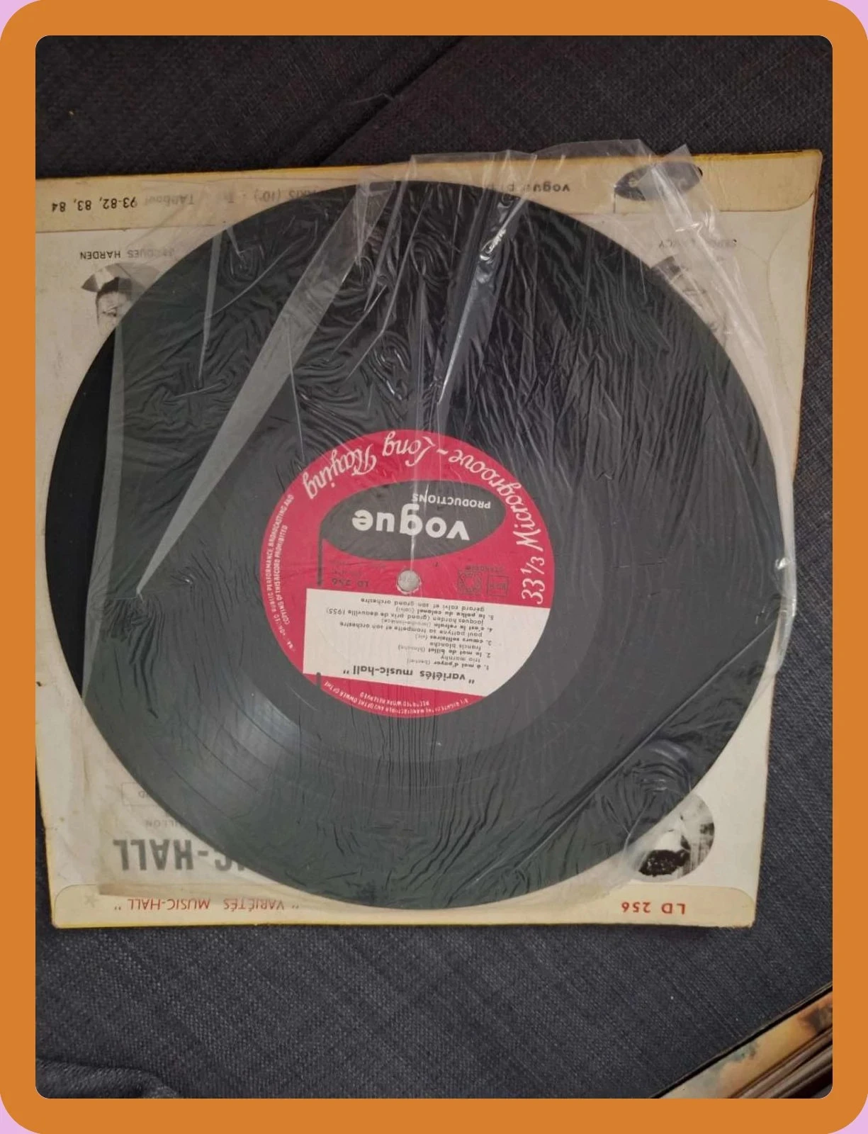 Vinilos de 33 RPM Variedades Music Hall – photo 3